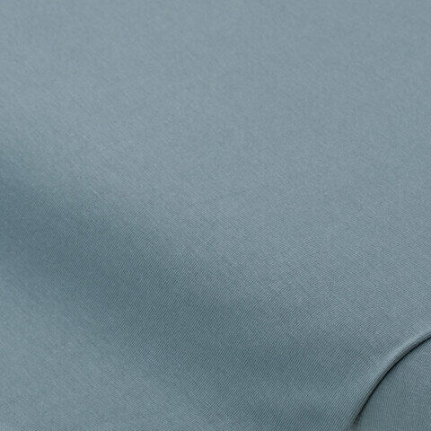 Reiner Baumwoll-Jersey Uni "Jola", jeansblau