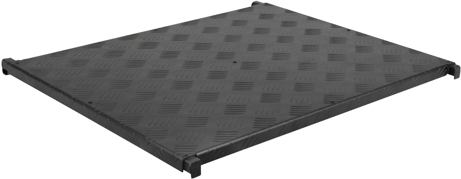 Ablage Für Wentex-Rollwagen Für Hintergründe, Stahl, Schwarz