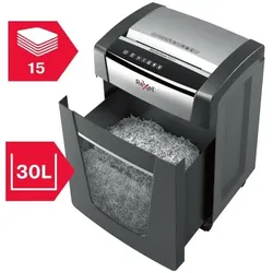 Rexel Aktenvernichter »Momentum M515« Mikroschnitt bis 15 Blatt schwarz, 23x59.4x32 cm