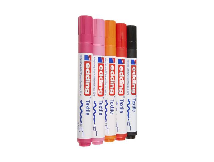 edding Textilmarker 4500 E-5 Warm Col
