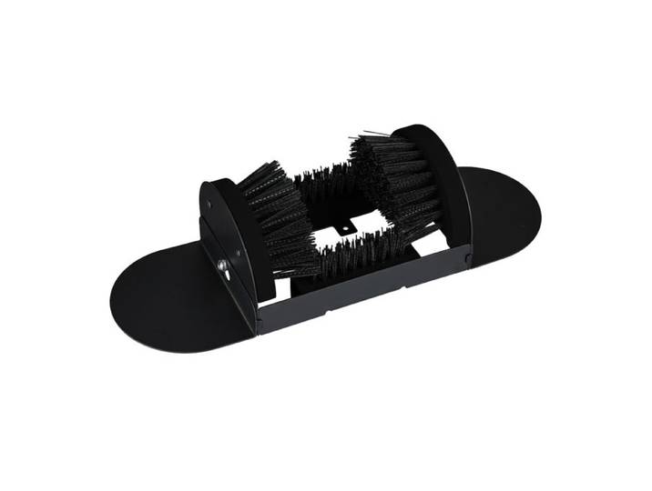 Relaxdays Schuhabstreifer mit Rundum-Bürsten