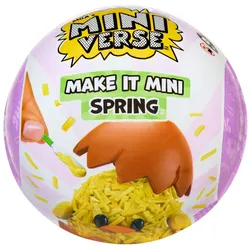 MGA's MiniverseTM - Make It Mini Spring Theme