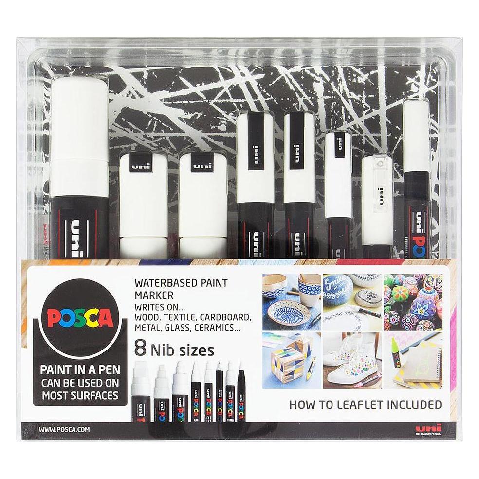 Posca Markerset (8x) (5012788011890)