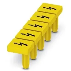 10 Stk. Phoenix Contact Warnschild WS PT 4 1029563