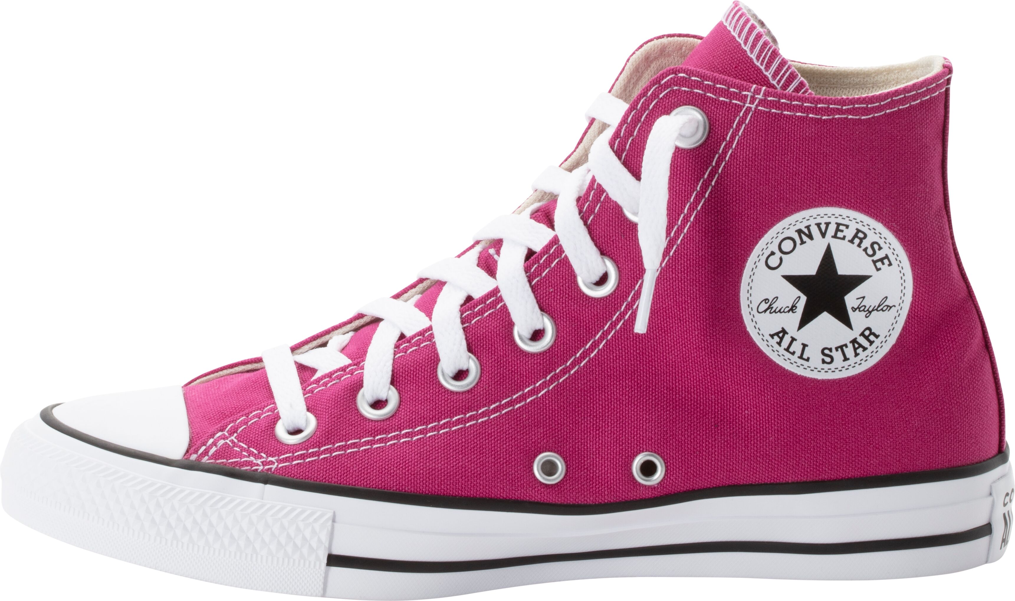 Sneaker CONVERSE "CHUCK TAYLOR ALL STAR", Damen, Gr. 36, berry smoothie, Textil, Schuhe Sneaker