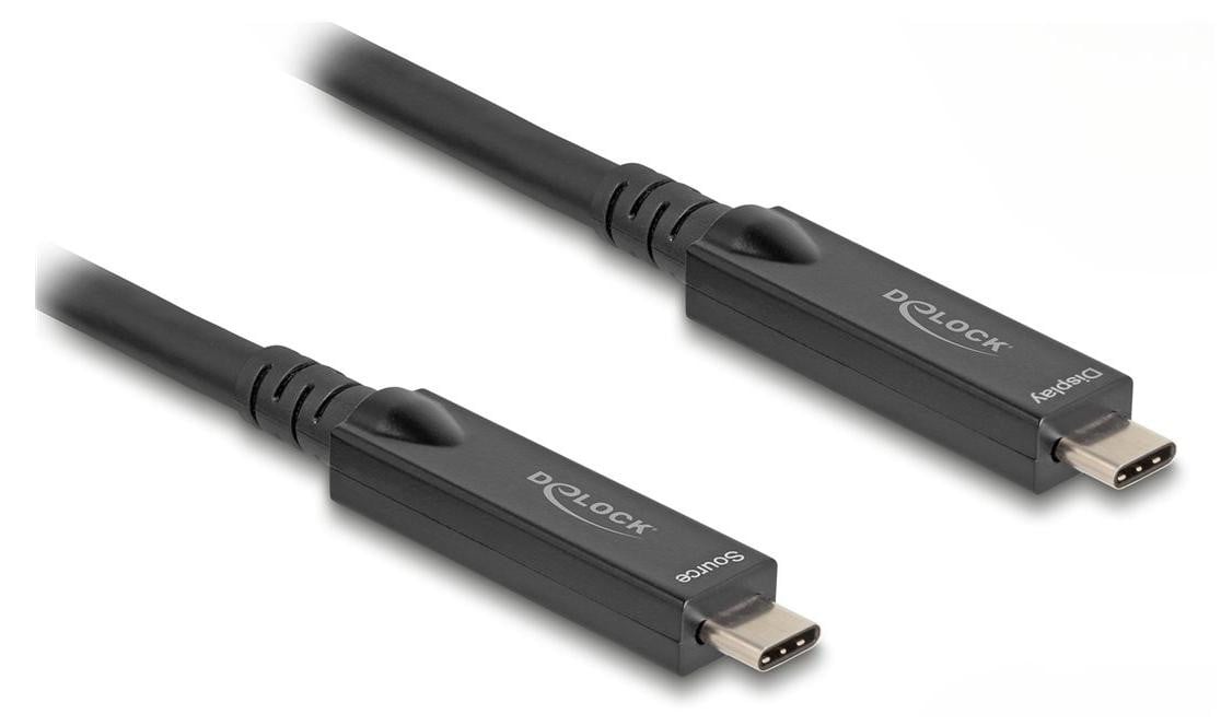 Delock USB-C naar USB-C kabel (mannelijk naar mannelijk)