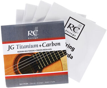 RC Strings JG Titanium and Carbon - TTC30