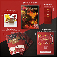 Mord bei Tisch - All-Inclusive - deutsch 298175