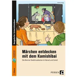 Märchen entdecken mit dem Kamishibai, Schulbücher von Martina Knipp