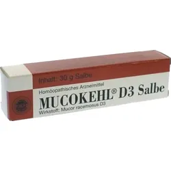 MUCOKEHL Salbe D 3 30 g Salbe