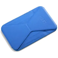 MOFT Snap-On Movas Stand & Wallet, Smartphone Halterung, Blau