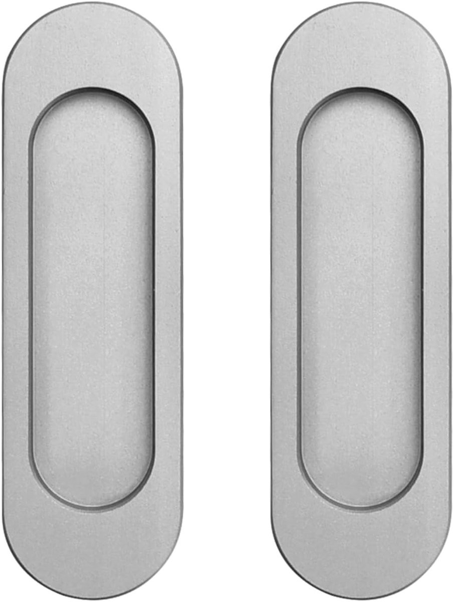 Schuifdeurgrepen - 2 stuks zelfklevend voor meubels en badkamer