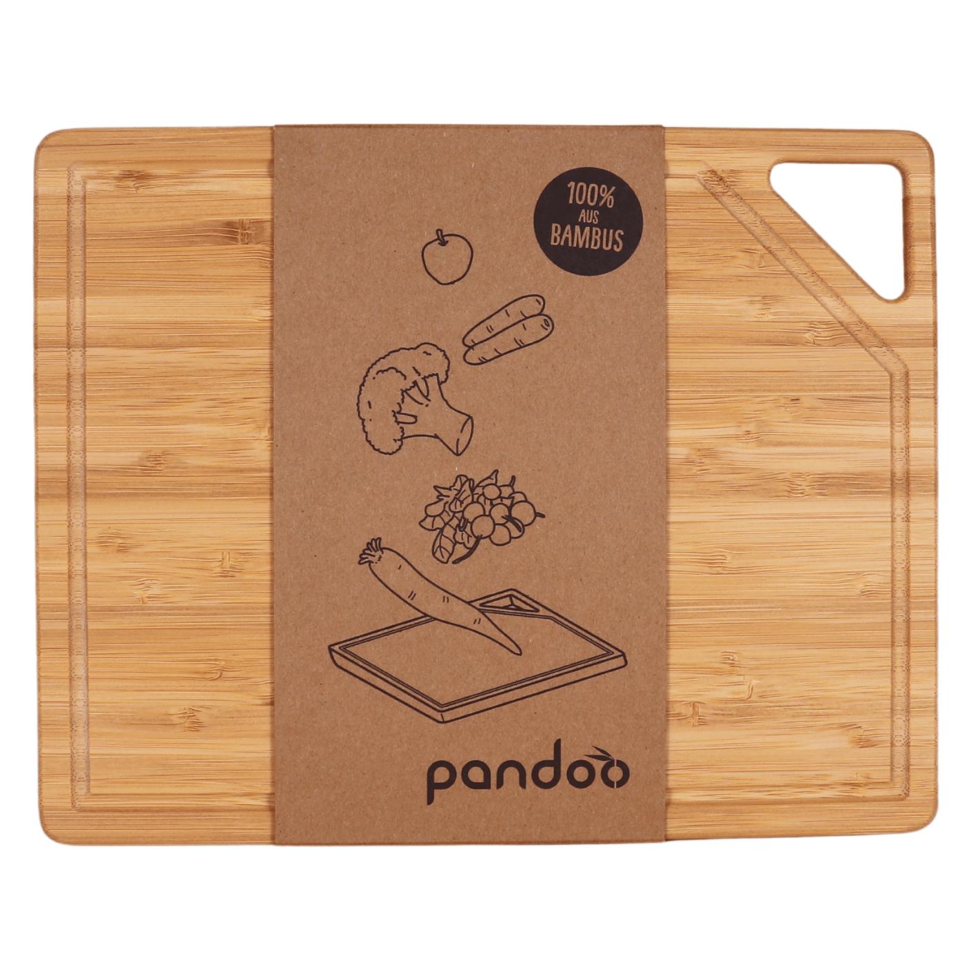 Pandoo Schneidebr. Bamb.28x22 (PANDOO)