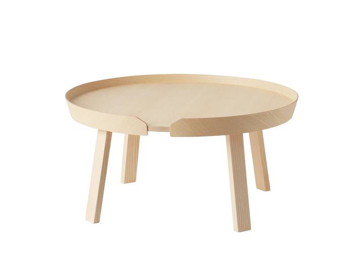 Muuto Table Around grande frêne