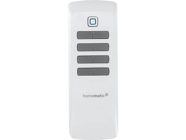 Homematic IP 142307A0 télécommande RF sans fil Appareil domotique Appuyez sur les boutons