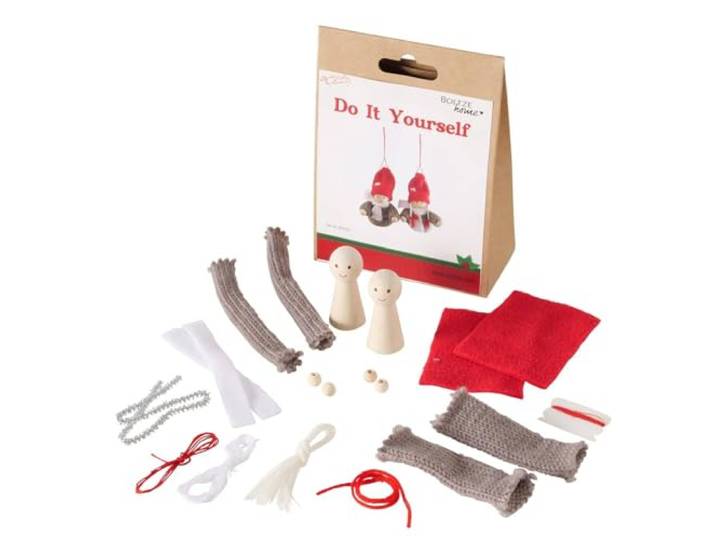 Boltze Home Doe-het-zelf decoratieset, 2 figuren