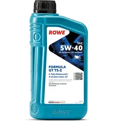 ROWE HIGHTEC FORMULA GT SAE 5W-40 TS-Z 4-Takt Motorenöl Motorradöl 1 Liter