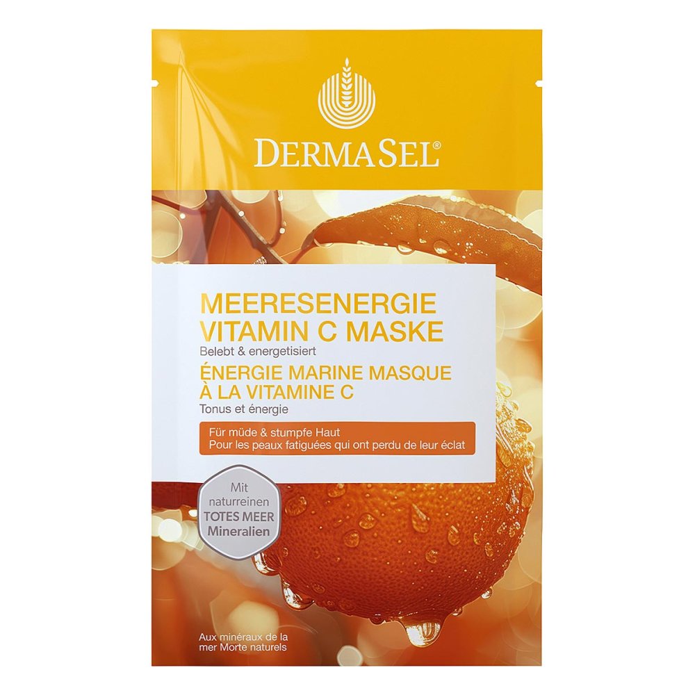 MCM KLOSTERFRAU Vertr. GmbH Dermasel Maske Meeresenergie Vitamin C 07234907