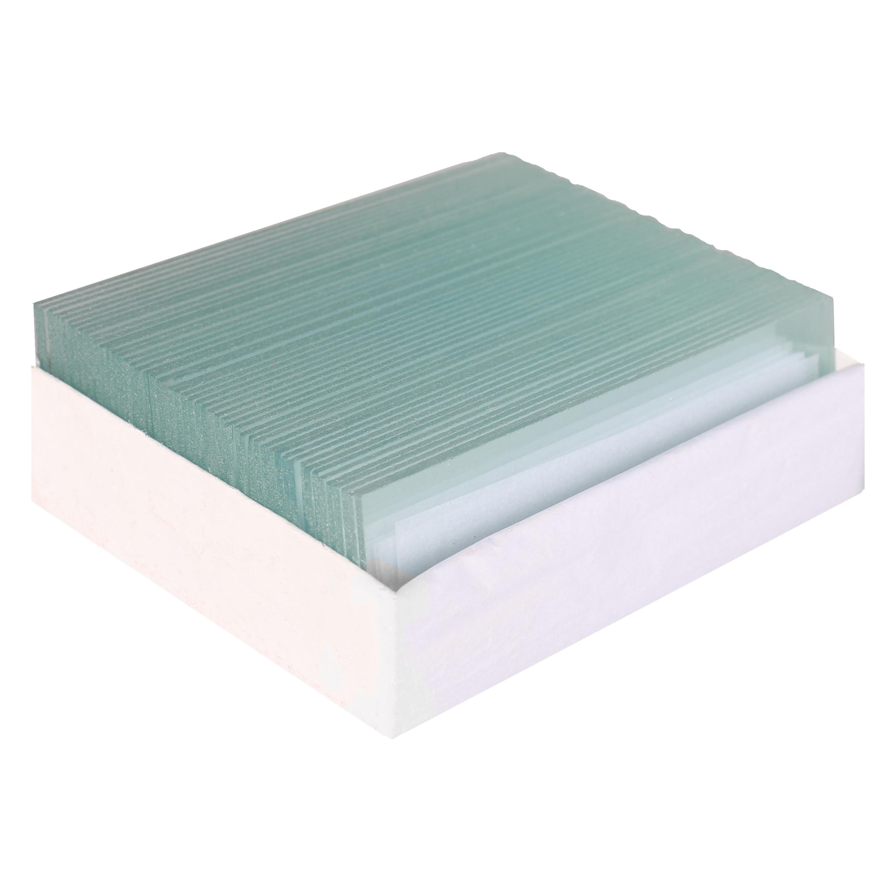 Byomic Objektgläser 25x 75 mm 50 Stk. und Deckgläser 18x18 mm 100 Stk. (33506388)
