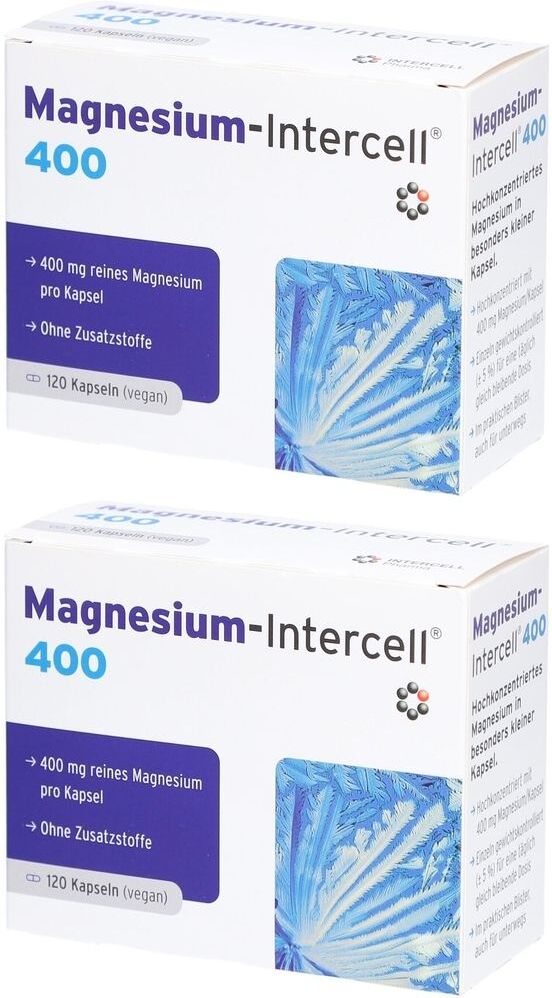 Fiber-Intercell Magnesium-Intercell 400 Kapseln 2x 2x120 St