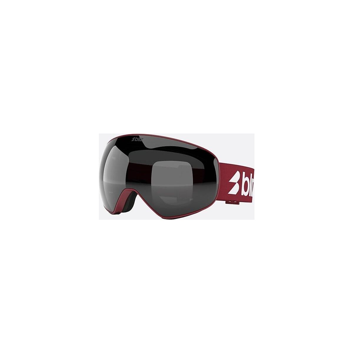 Bliz Floz matte burgundy/smoke w silver mirror (12 00) 0ZG8003-12 00
