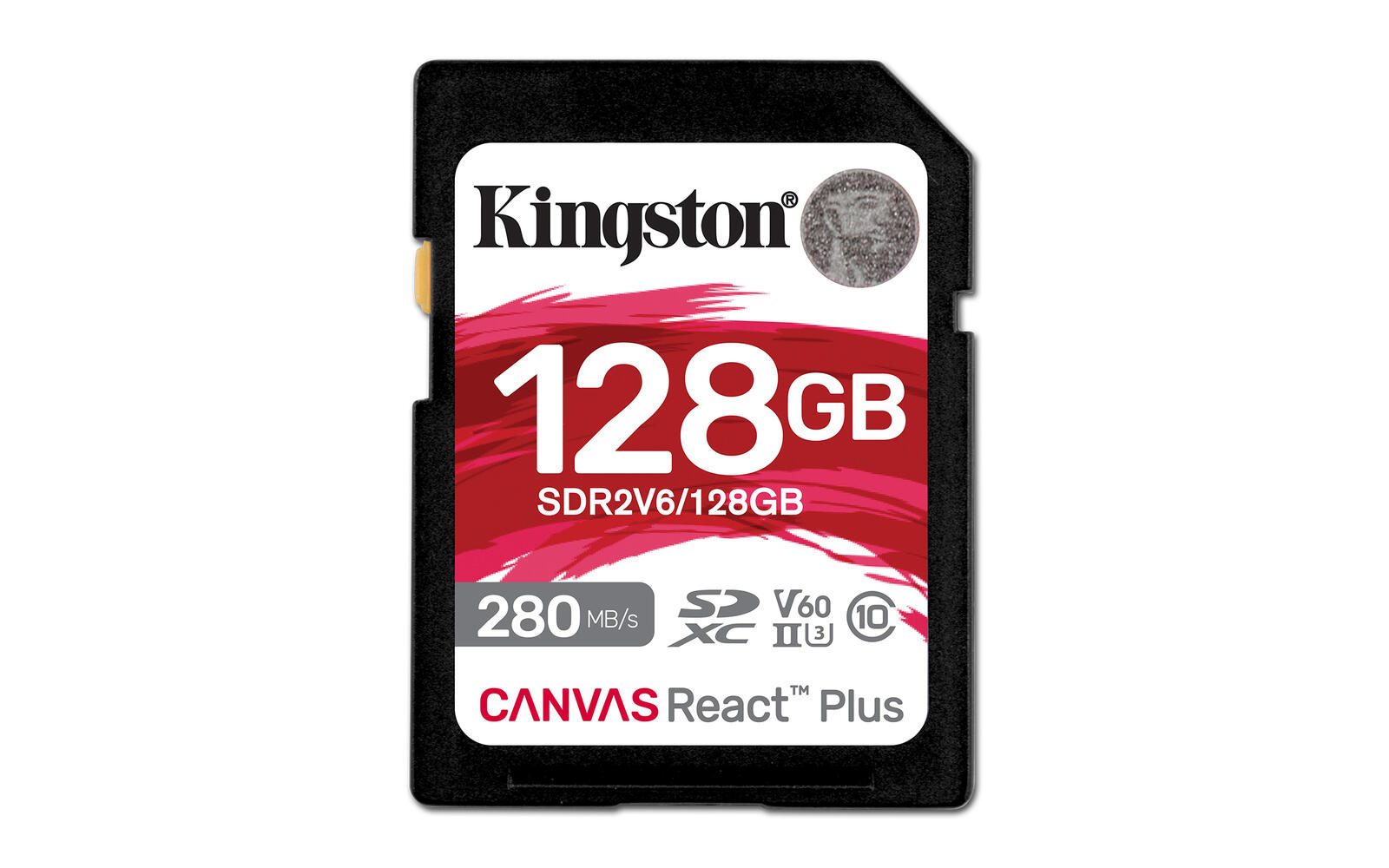 Kingston Canvas React Plus Speicherkarte 128 GB SDR2V6/128GB