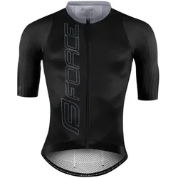 Force Team Pro Unisex Kurzarmtrikot schwarz/grau Gr. XS