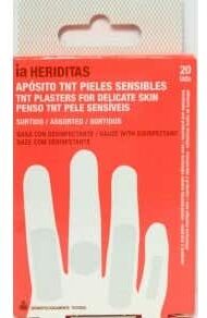 INTERAPOTHEK Apositos Tnt Blanco Surtido 20 U