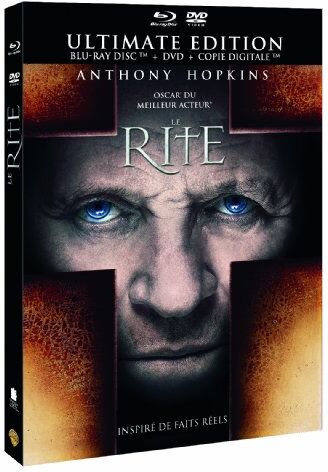 WARNER HOME VIDEO Le rite [Blu-ray + DVD + Copie digitale] - Preis vom 09.10.2026 07:28:09 h