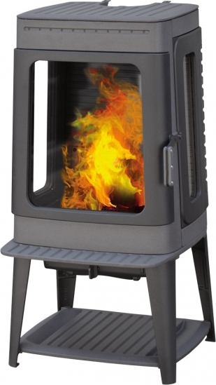 Design-Gusskaminofen Plamen Authentic 35N , ext. Zuluft- 11kW