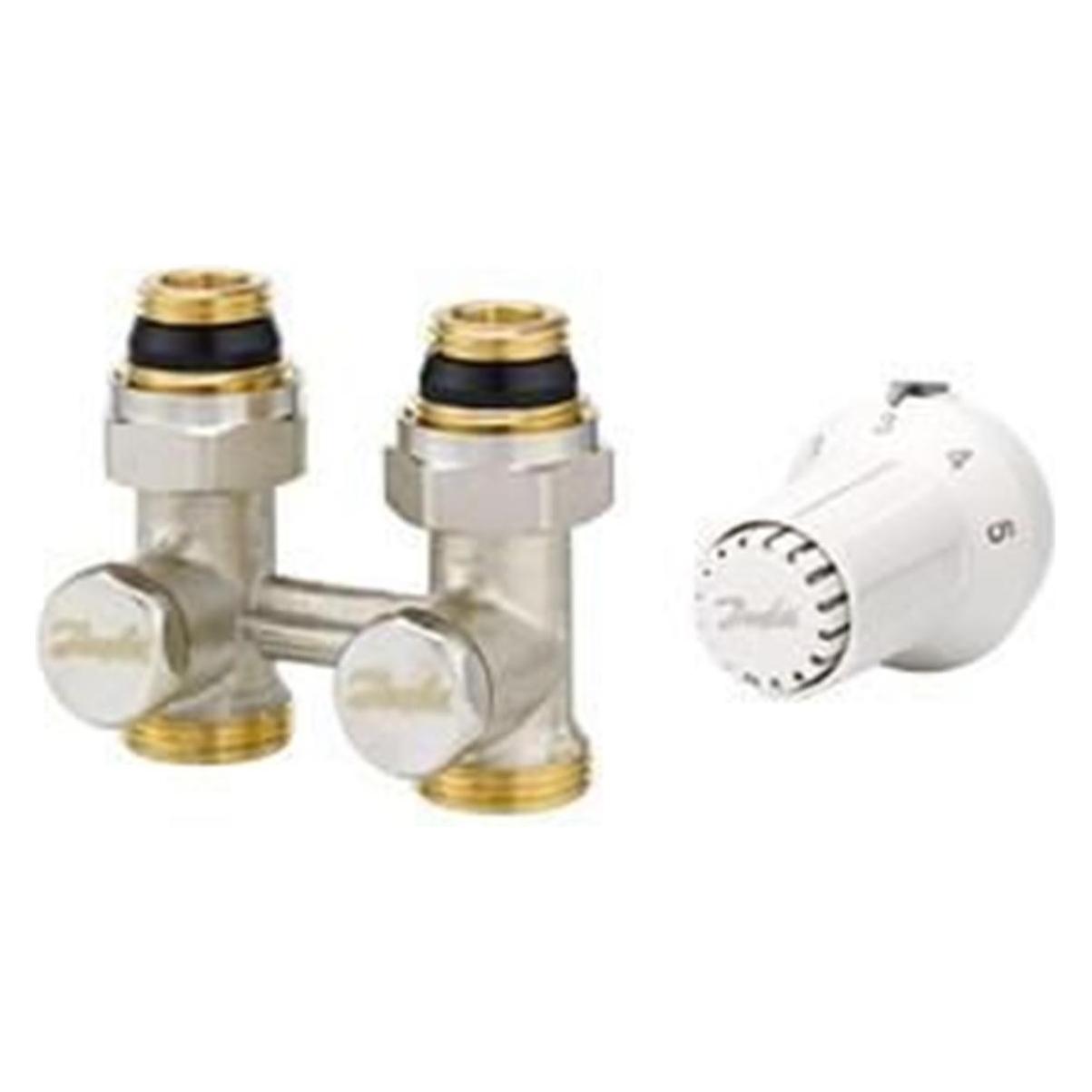 Danfoss HOME Heizkörperthermostat M30x.5 Hahnblock Durchgang (013G6533)