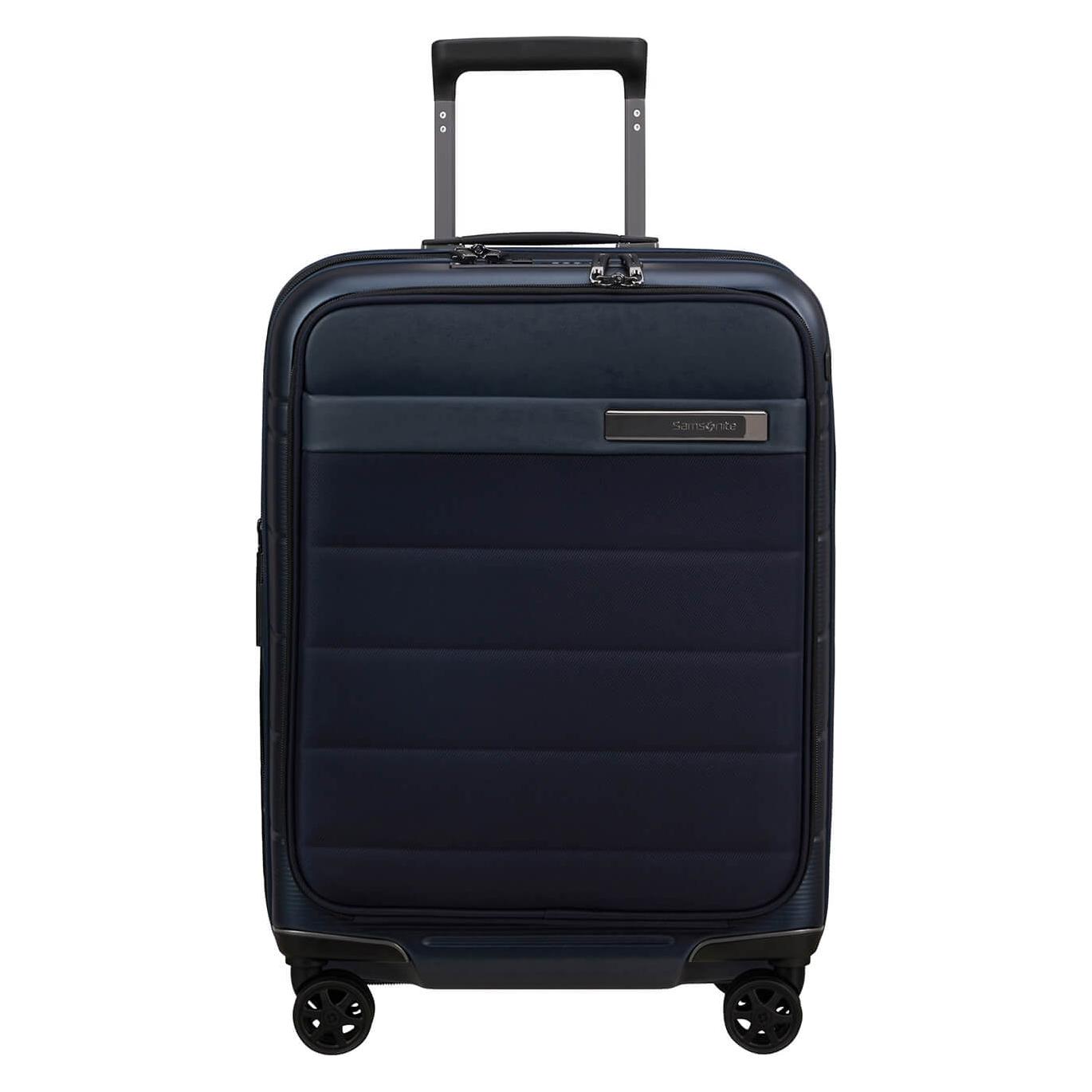 Samsonite Suitcase Neopod Expand Front Pocket - Blue (43 l) (571546)