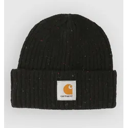 Carhartt WIP Anglistic Beanie speckled black Gr. Uni