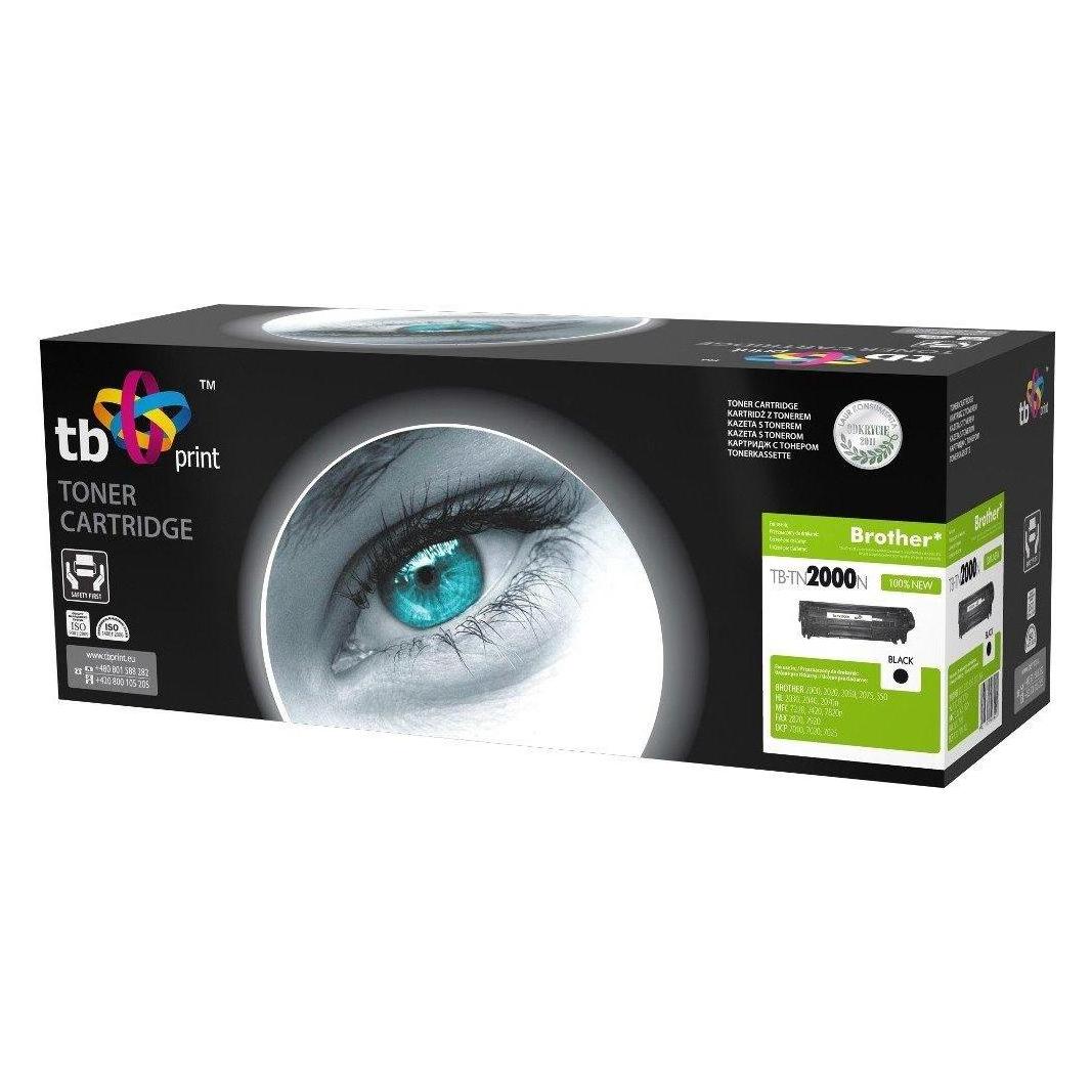 Print TB-TN2000N toner cartridge 1 pc(s) Compatible Black (BK) (TB-TN2000N)