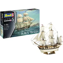 Revell H.M.S. Beagle