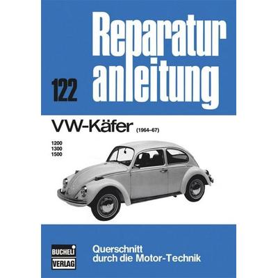 VW Käfer 1964-1967, Taschenbuch von , Bucheli, 978-3-7168-1187-0