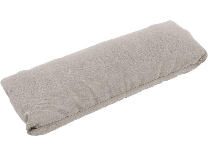 Dekokissen MUSTERRING JUSTB PM100, perfektes Komfort-Extra , beige (roma, schwarz nature, unifarben), B:84cm H:11cm L:25cm, Faserbällchen, Dekokissen_Sitzkissen_Kissenhüllen, Dekokissen, Ergonomische Unterstützung, passender Look & Musterring-Garantie