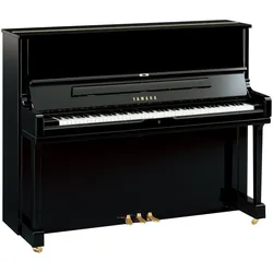 Yamaha YUS1 PE Schwarz Hochglanz - Klavier