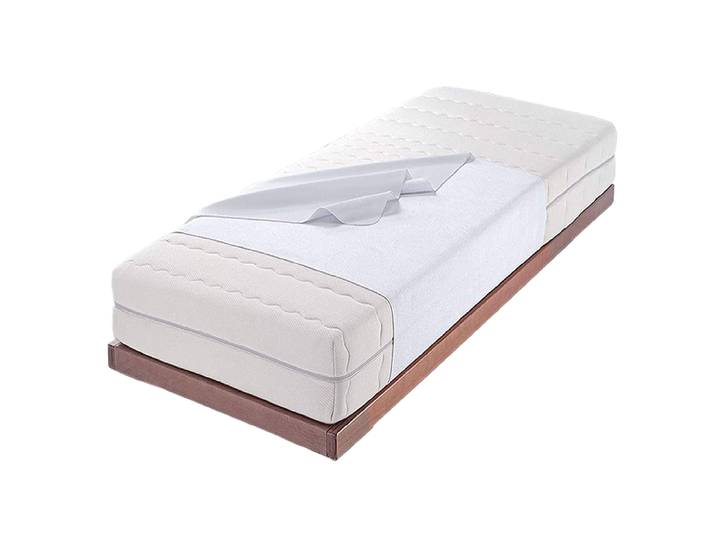 Wasserdichter Matratzenschoner, 80% Polyester 20% Polyurethan, 75 x 80 cm, Made in Italy