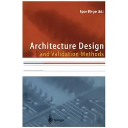 Architecture Design and Validation Methods, Fachbücher von Egon Börger