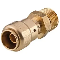 Prontofit Steckfitting Übergang mit AG 16 x 2 mm - 3/4"