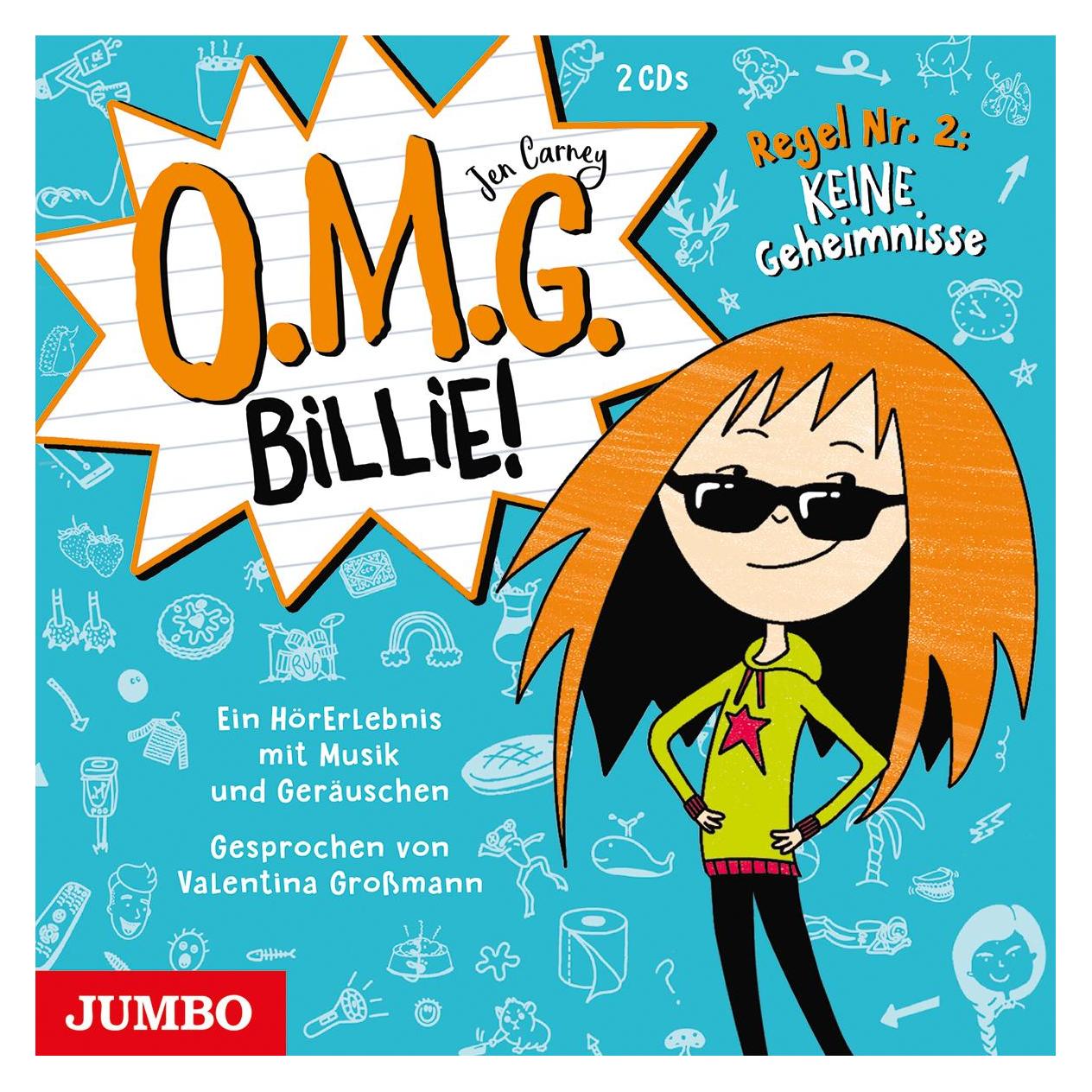 Jumbo O.M.G. Billie! - Regel Nr. 2: Keine Geheimnisse (2) (54722360)