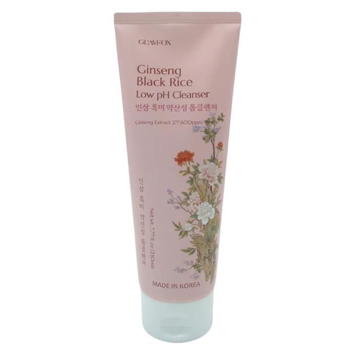 Glamfox Ginseng, Cleansing & Hydrating, Cleansing Foam, 230 ml For Women (Reinigungsschaum, 230 ml) (62777507)