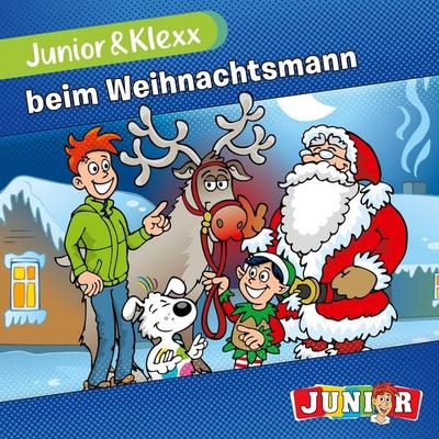 Junior & Klexx beim Weihnachtsmann - Tina Fritzsche, Audio, 4260312217923