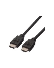 ROLINE GREEN HDMI High-Speed Kabel+Eth. A A ST/ST 3m Kabel Digital/Display/Video Netzwerk 3 m (11.44.5733)