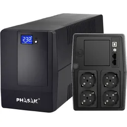 UPS Phasak Essencial Interativo 1000 VA – PH 9410