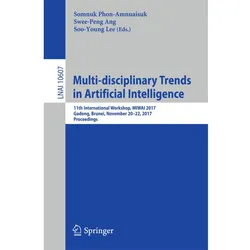 Multi-disciplinary Trends in Artificial Intelligence, Fachbücher