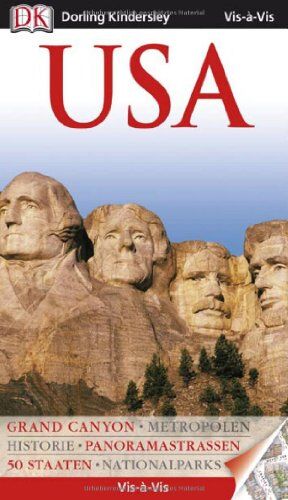 Vis a Vis Reiseführer USA: Grand Canyon - Metropolen - Historie - Panoramastrassen - 50 Staaten - Nationalparks - Preis vom 09.10.2026 07:28:09 h