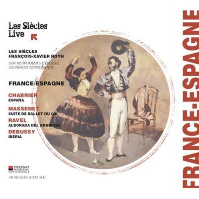 France: Espagne - Les Sicles, CD
