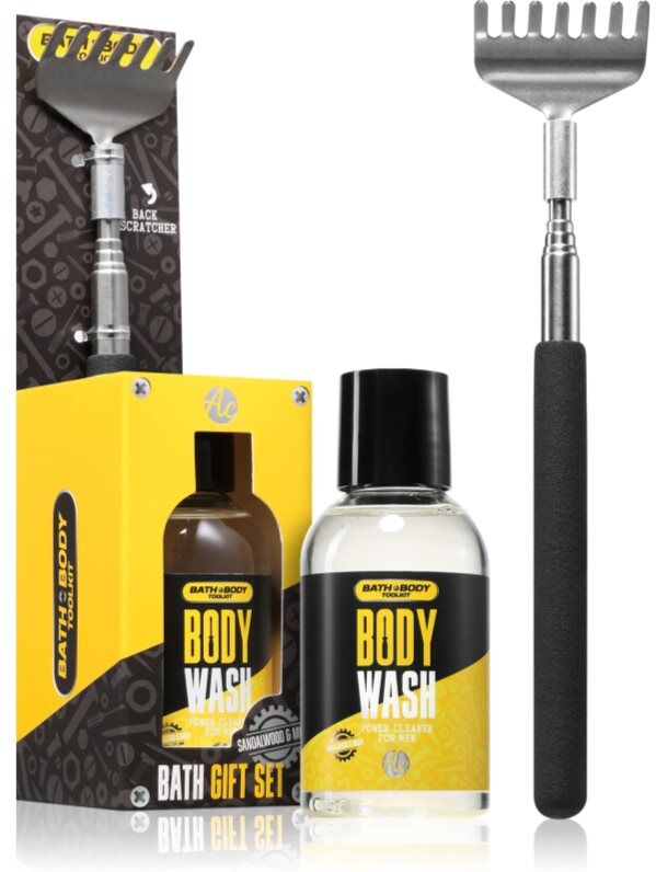 Accentra BATH and BODY TOOLKIT coffret cadeau pour homme